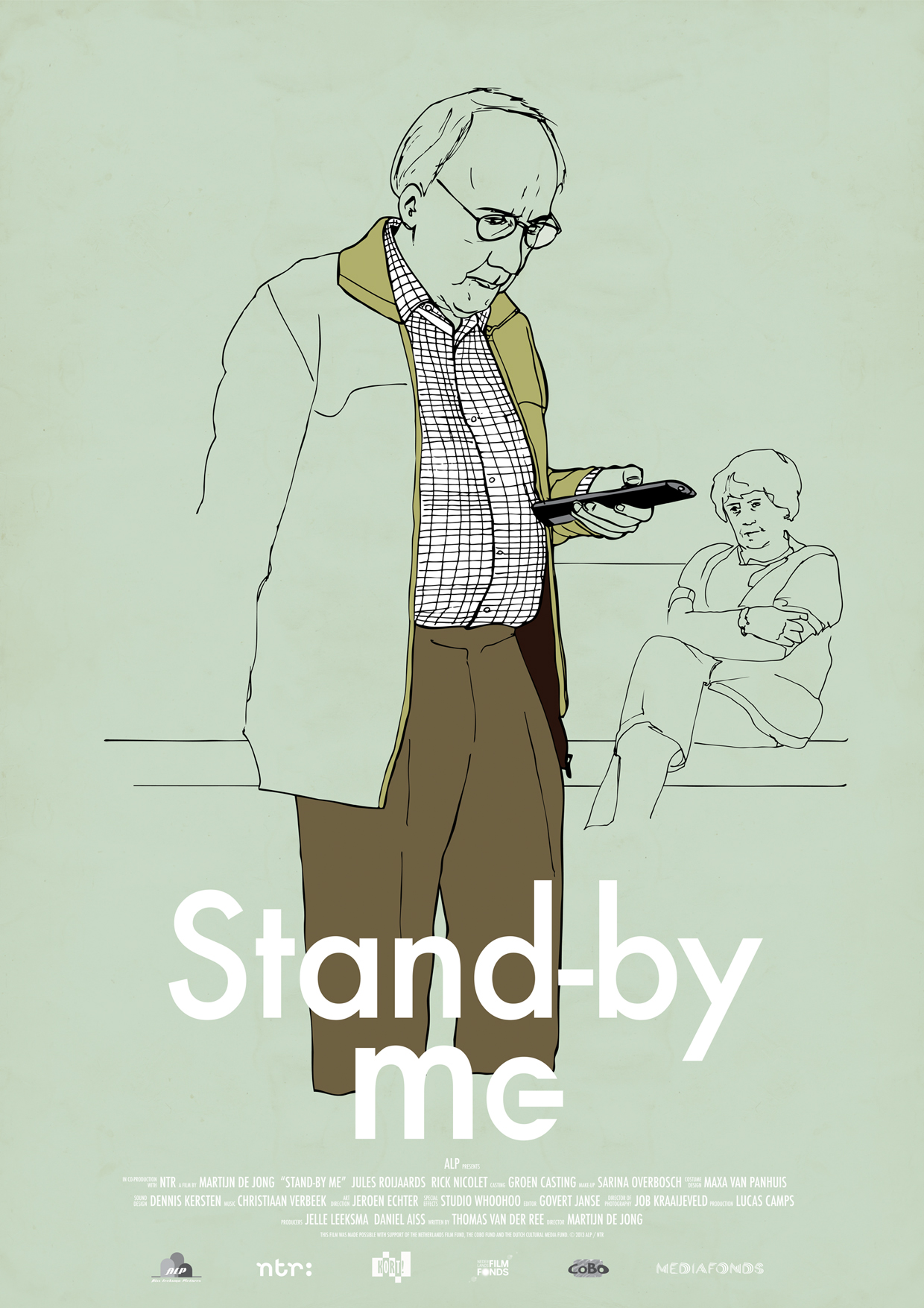 Standy-by Me Poster